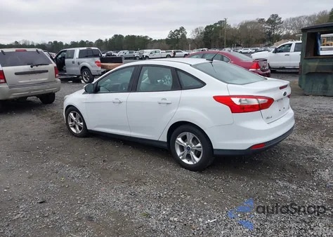2014 Ford Focus Se z USA, uszkodzony, nr VIN 1FADP3F20EL135448